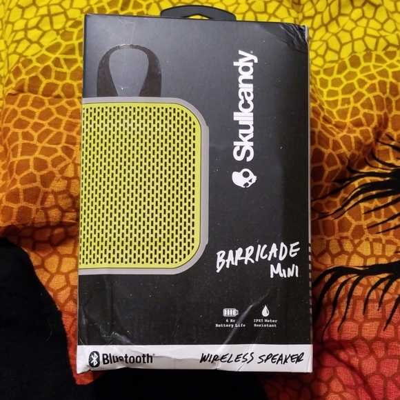 barricade mini bt speaker